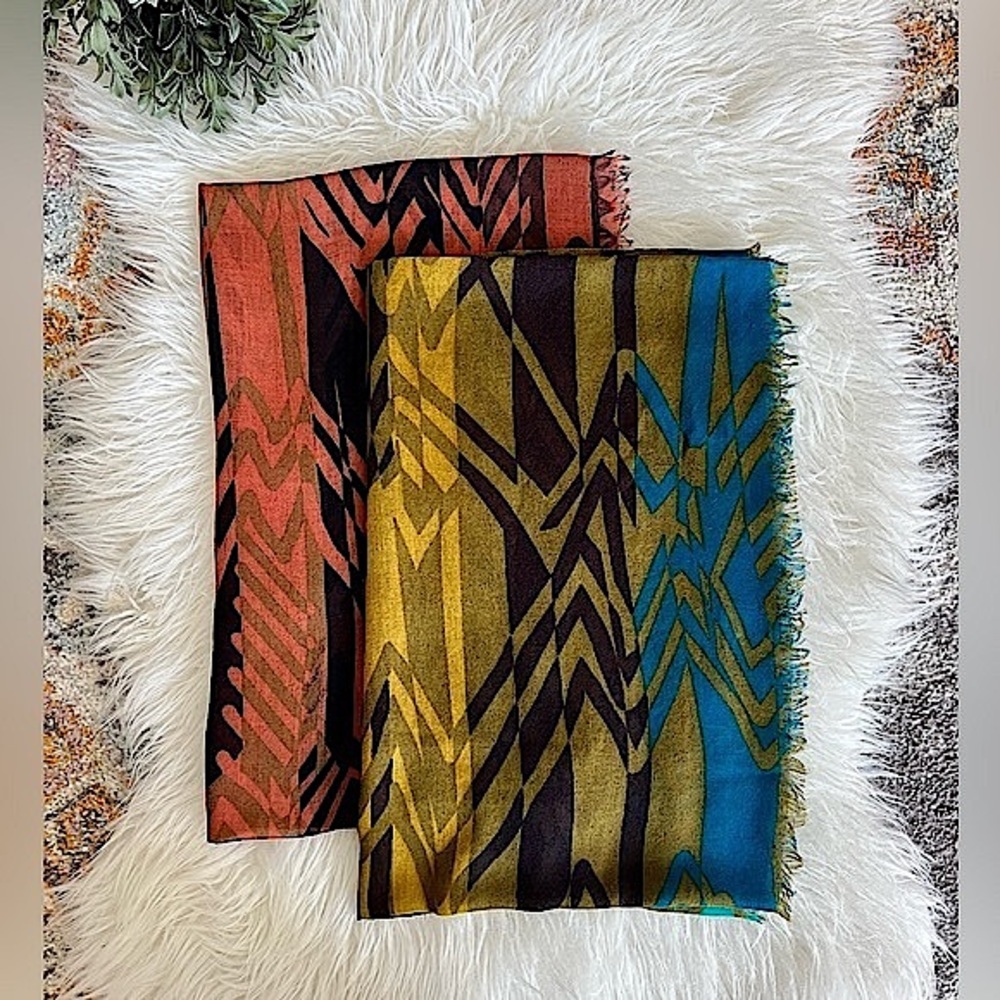 *BUNDLE* Set of 2 Lightweight Infinity Scarves
